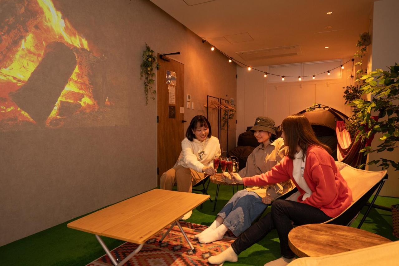Glamping Asakusa Hostel Tokio
