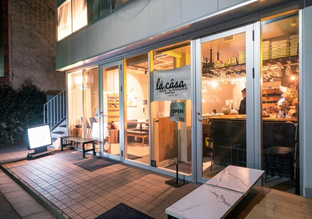 Hostel Glamping Asakusa Tokio