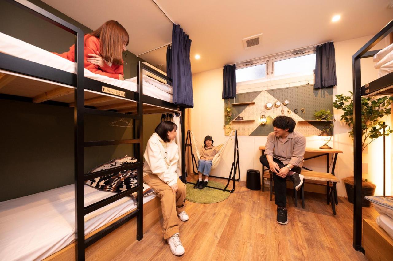 Glamping Asakusa Hostel Tokio
