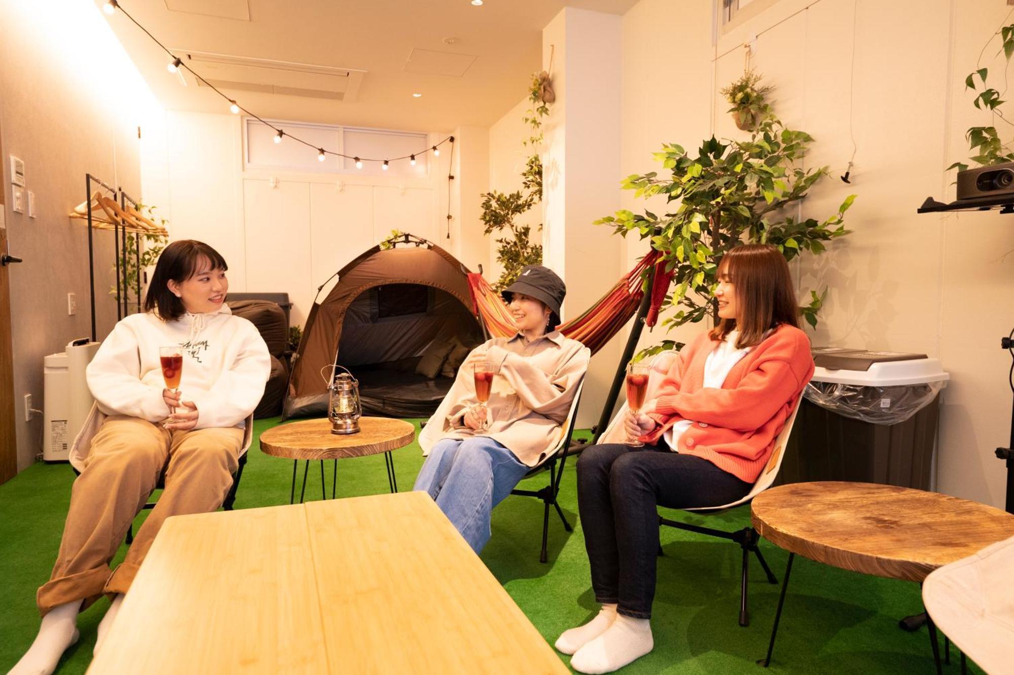 Hostel Glamping Asakusa Tokio