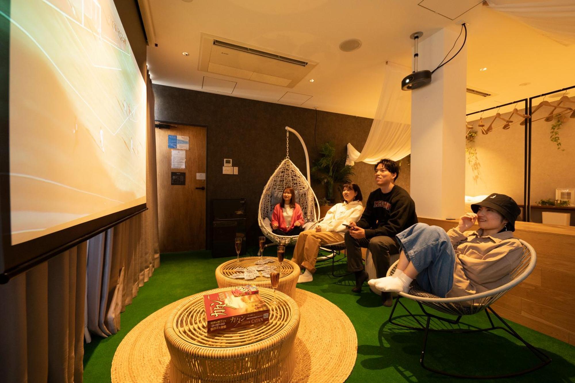 Hostel Glamping Asakusa Tokio