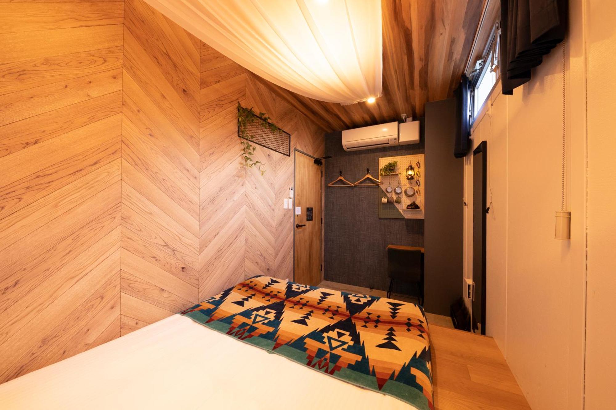 Glamping Asakusa Hostel Tokio